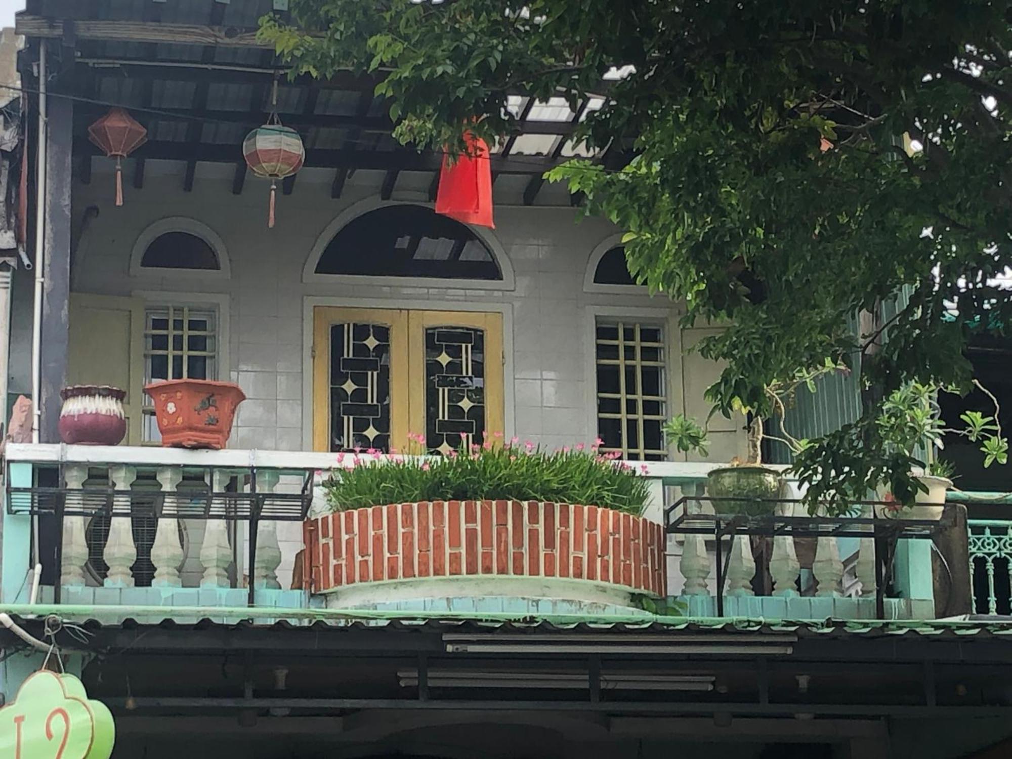 Nha Lan Homestay هوي ان المظهر الخارجي الصورة
