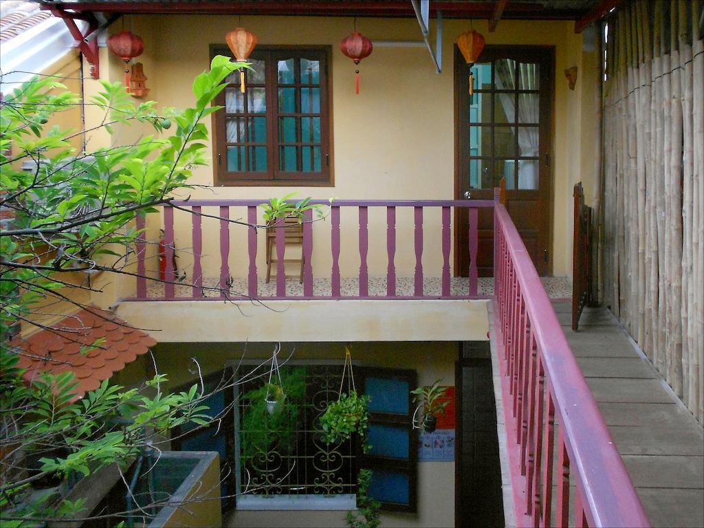 Nha Lan Homestay هوي ان المظهر الخارجي الصورة