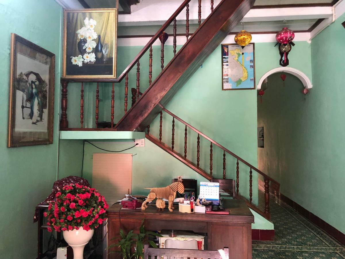 Nha Lan Homestay هوي ان المظهر الخارجي الصورة
