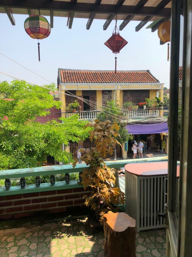 Nha Lan Homestay هوي ان المظهر الخارجي الصورة
