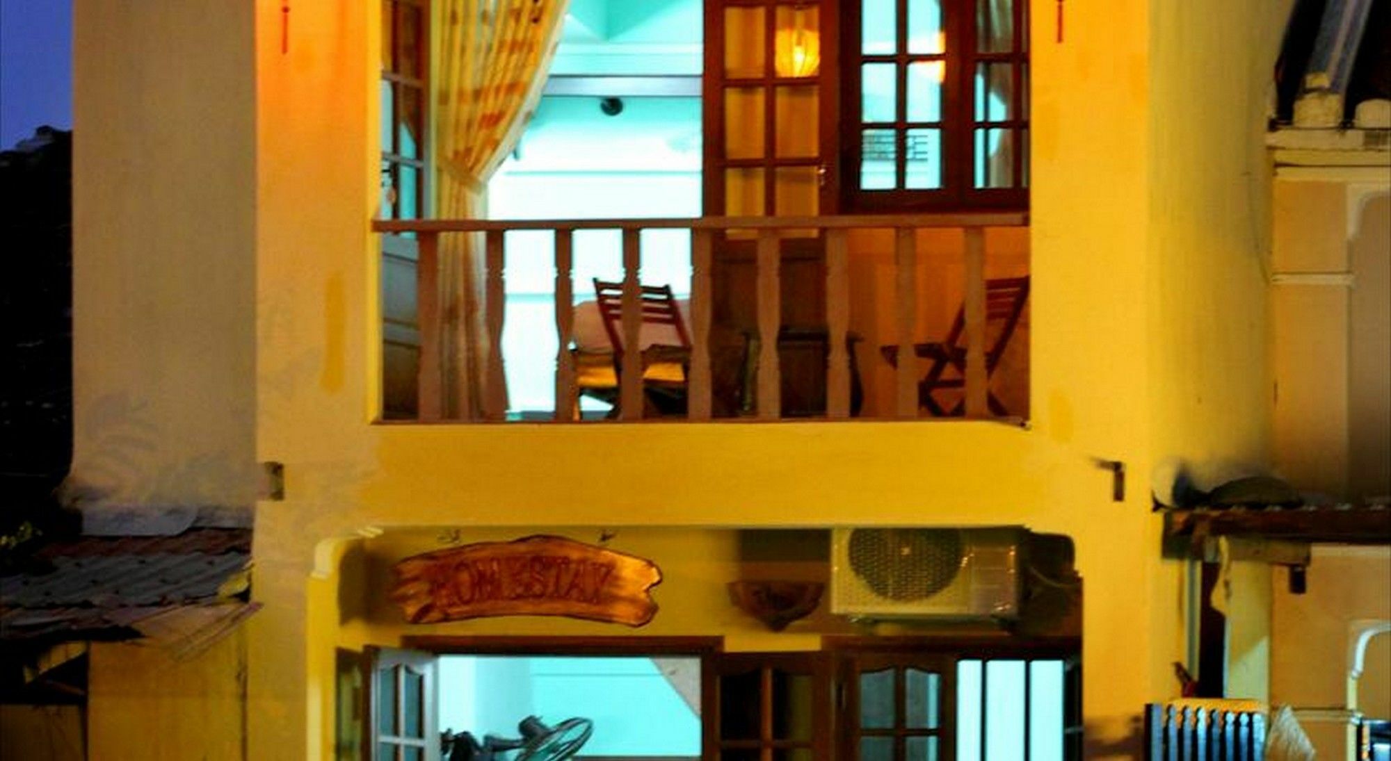 Nha Lan Homestay هوي ان المظهر الخارجي الصورة