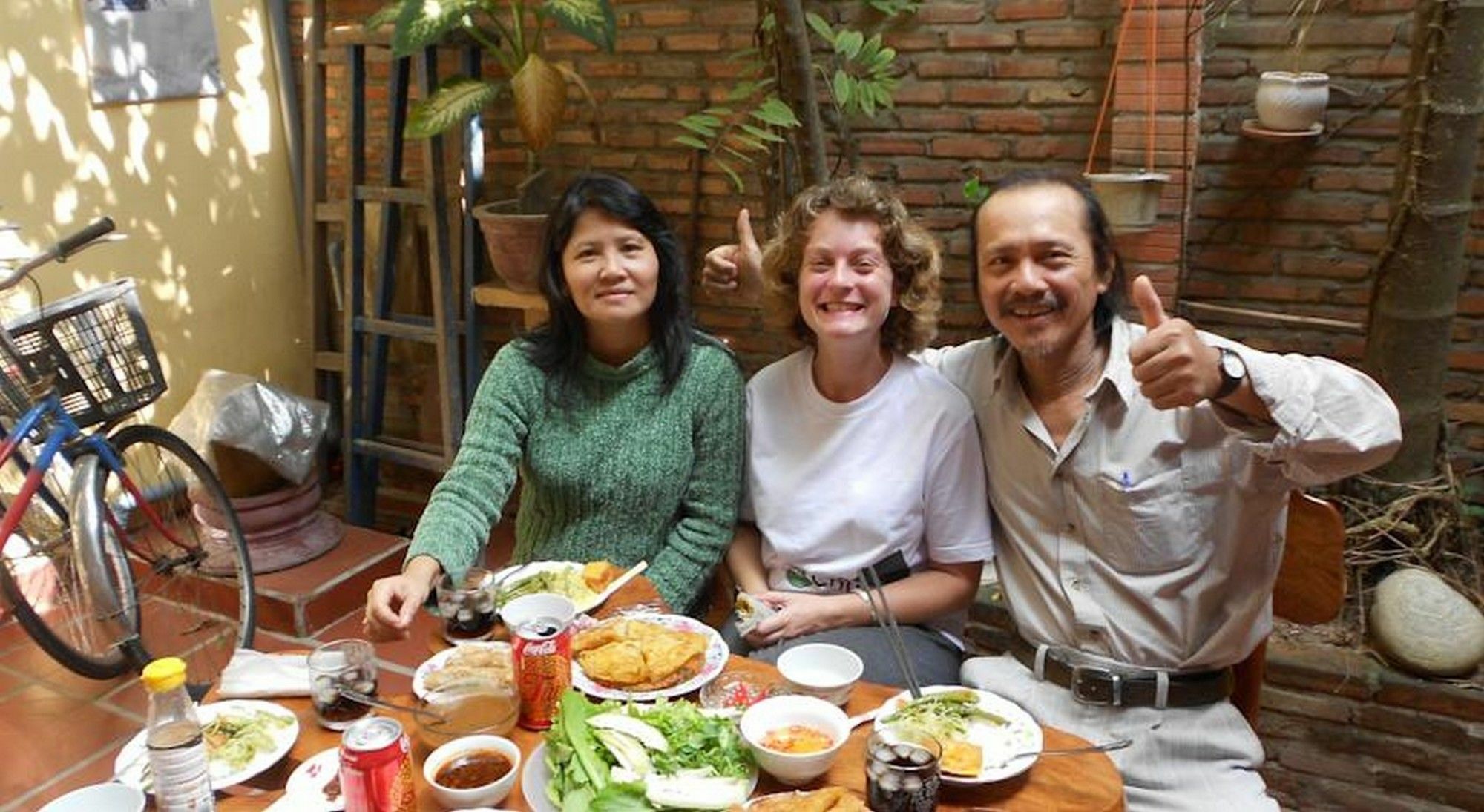 Nha Lan Homestay هوي ان المظهر الخارجي الصورة