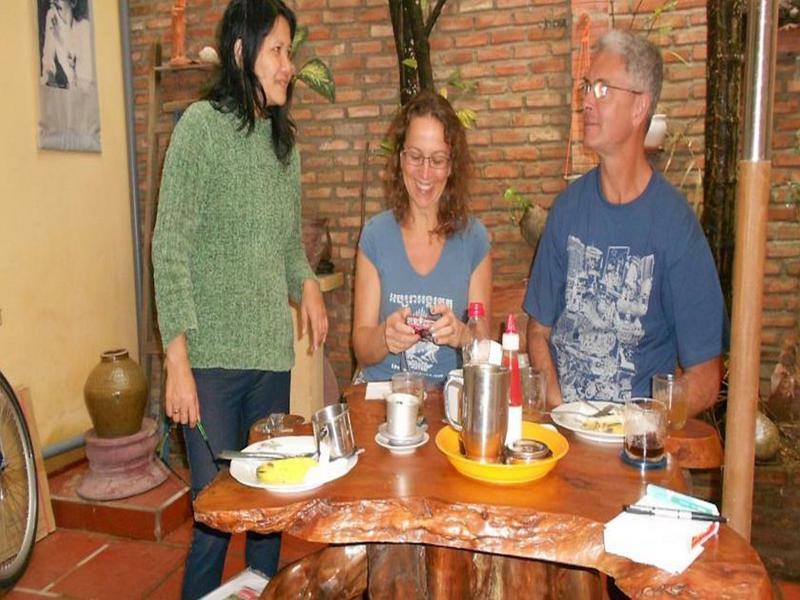 Nha Lan Homestay هوي ان المظهر الخارجي الصورة