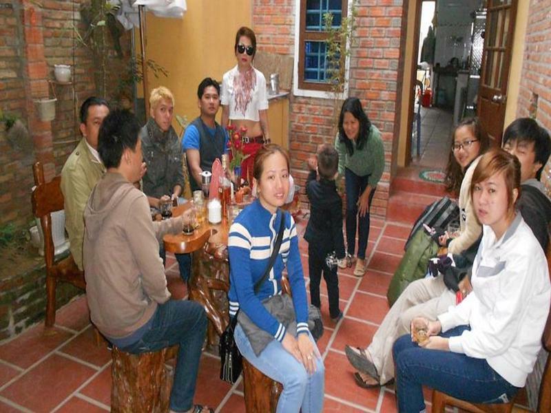 Nha Lan Homestay هوي ان المظهر الخارجي الصورة