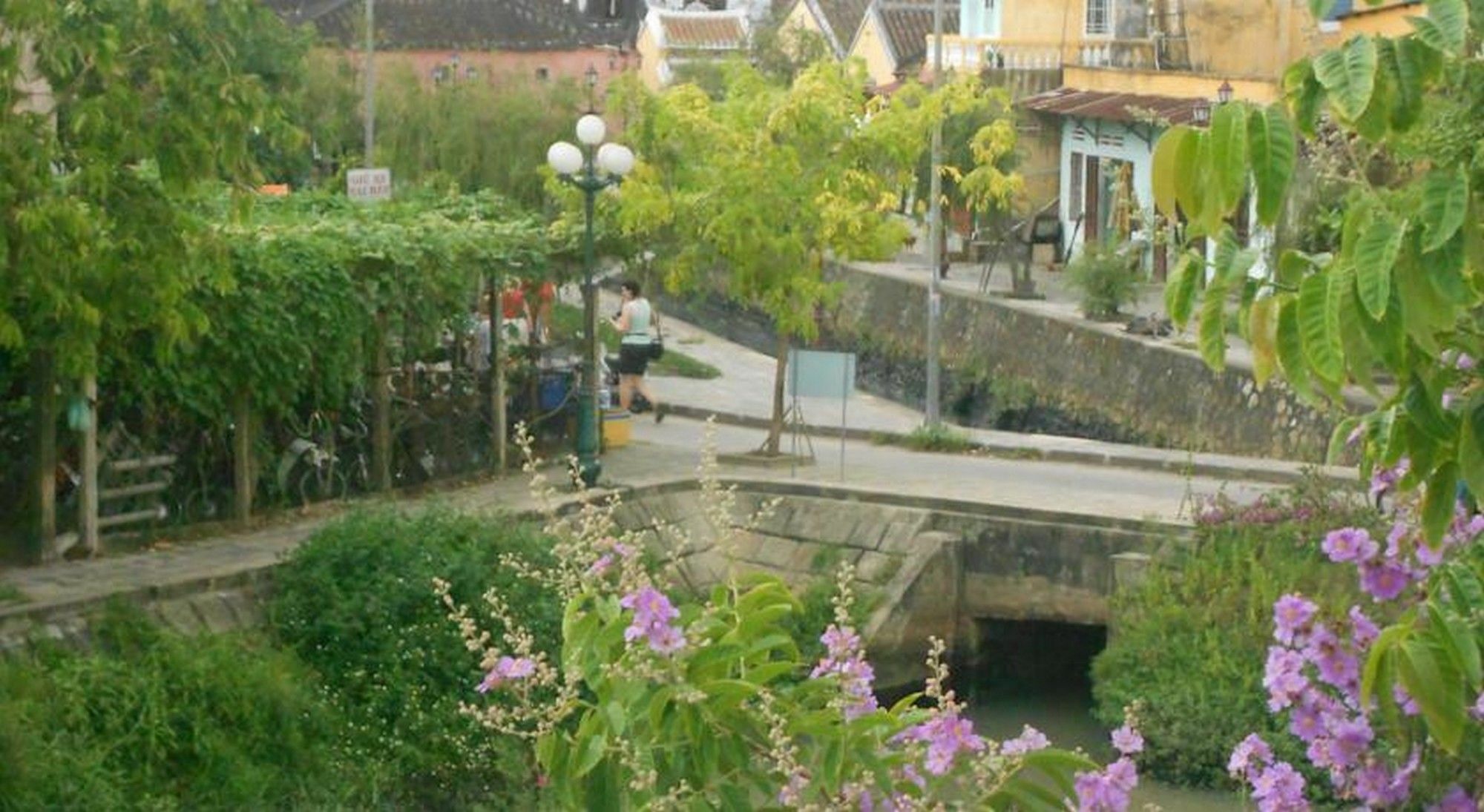 Nha Lan Homestay هوي ان المظهر الخارجي الصورة