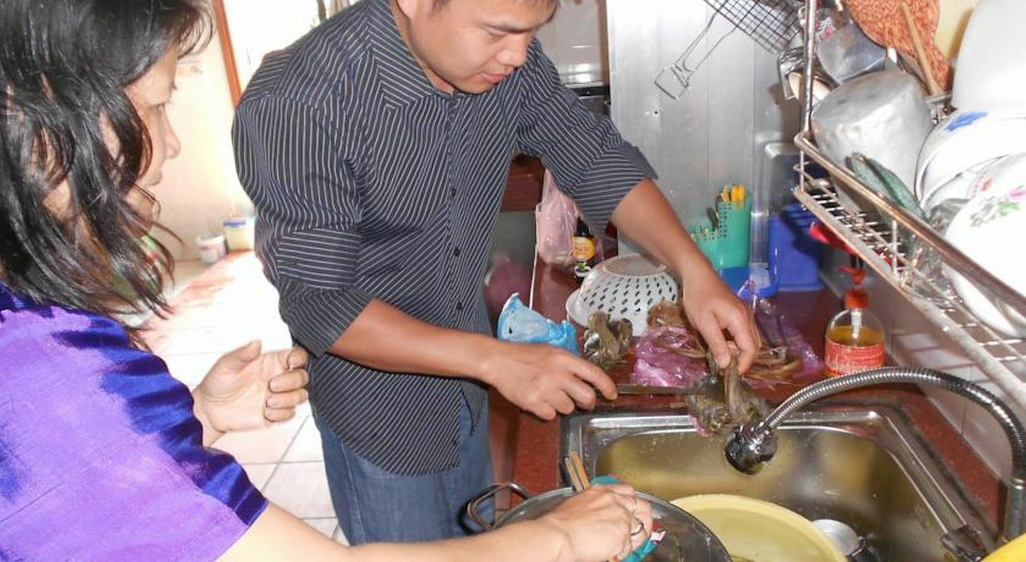 Nha Lan Homestay هوي ان المظهر الخارجي الصورة