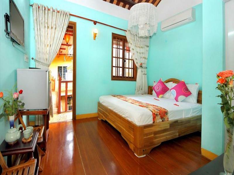 Nha Lan Homestay هوي ان المظهر الخارجي الصورة