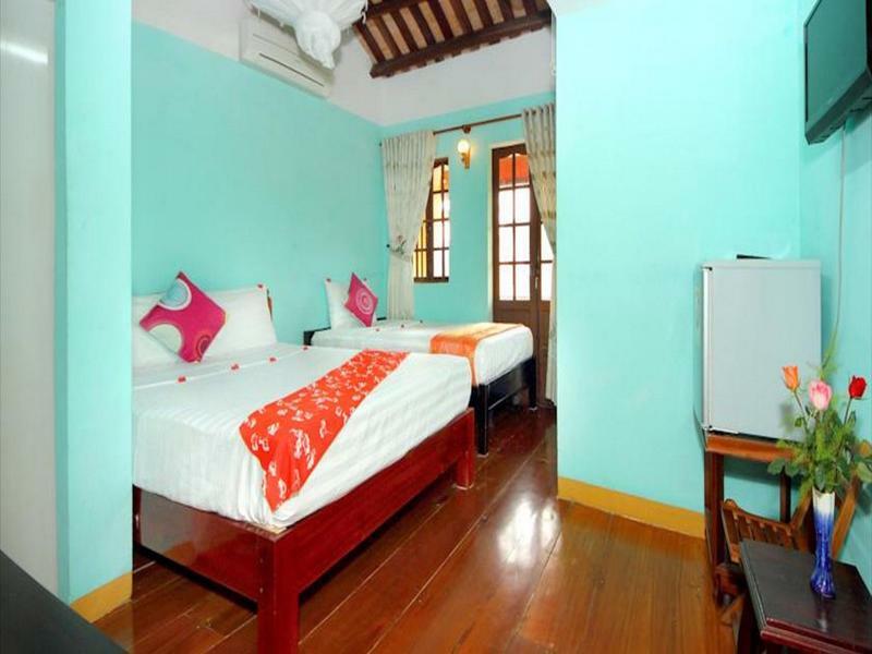 Nha Lan Homestay هوي ان المظهر الخارجي الصورة