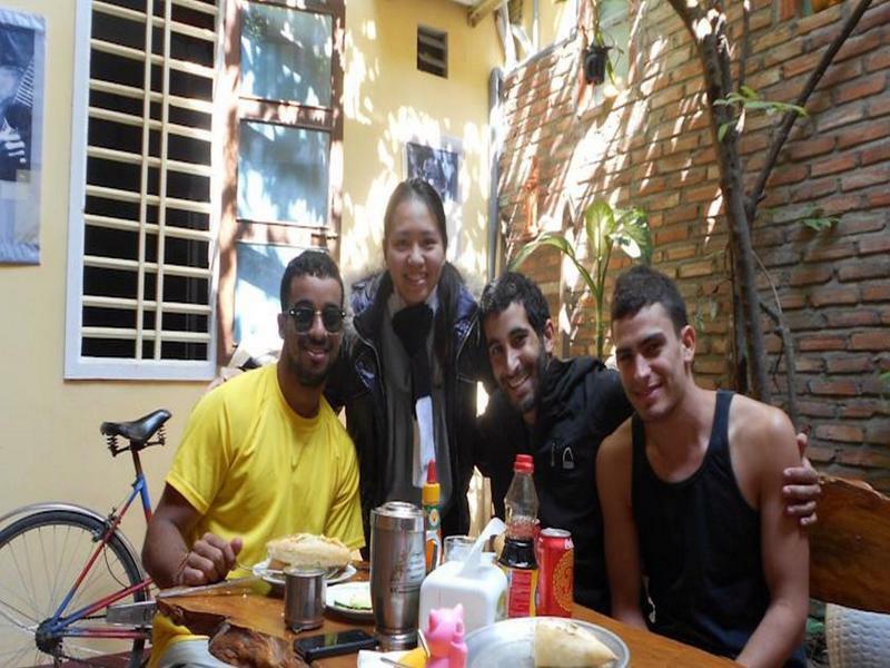 Nha Lan Homestay هوي ان المظهر الخارجي الصورة